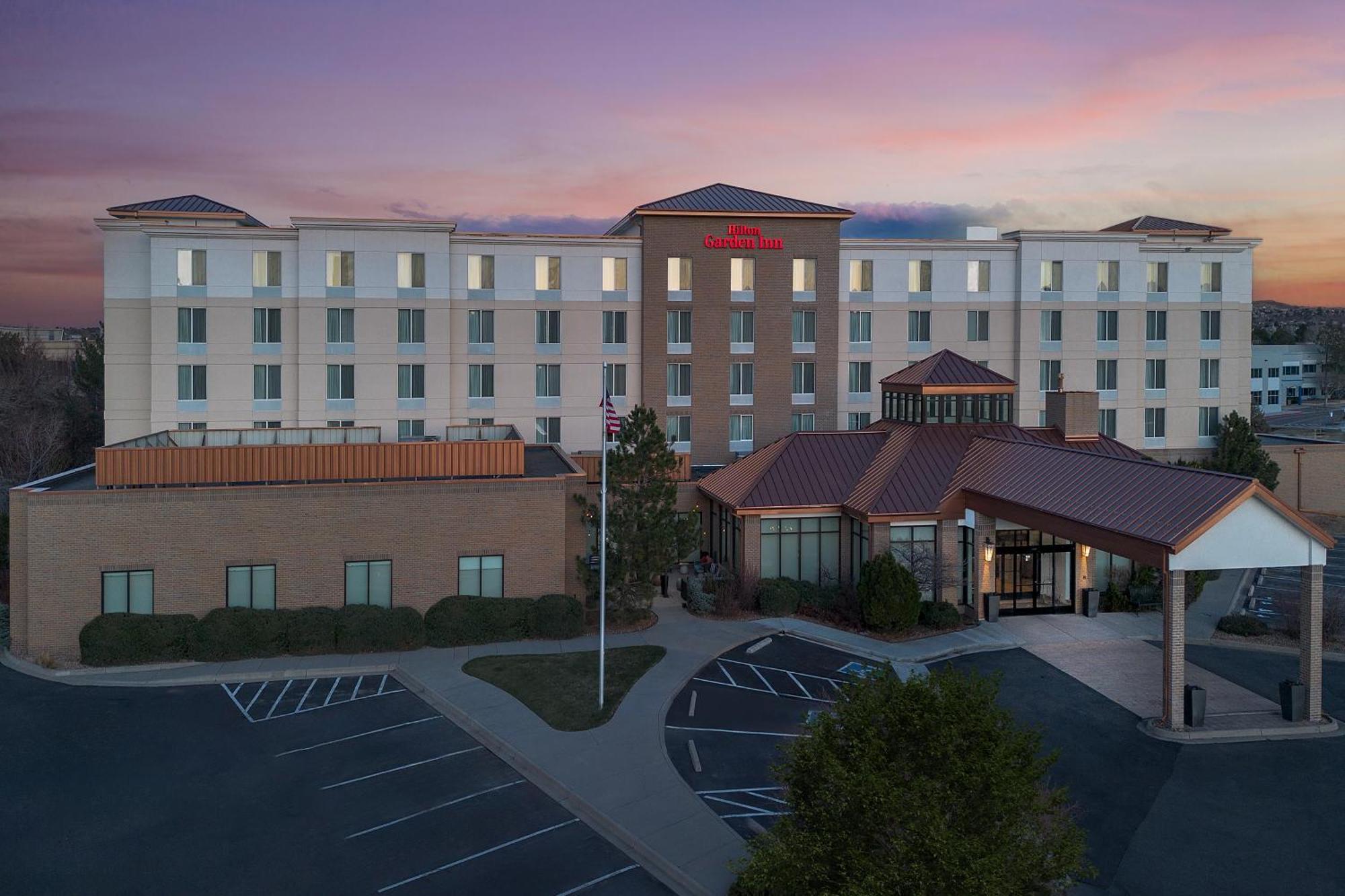 Hilton Garden Inn Denver Highlands Ranch Eksteriør billede