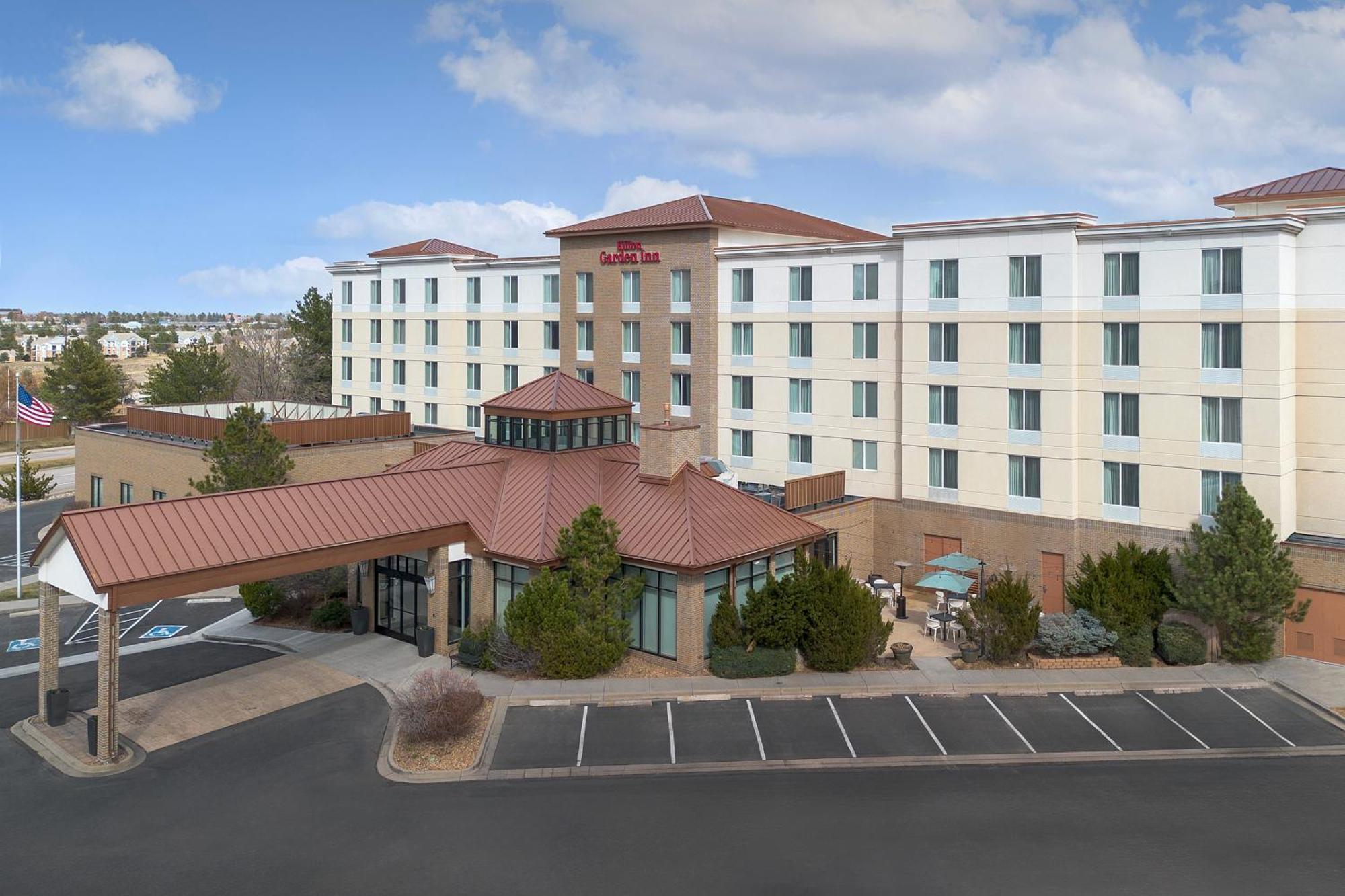 Hilton Garden Inn Denver Highlands Ranch Eksteriør billede