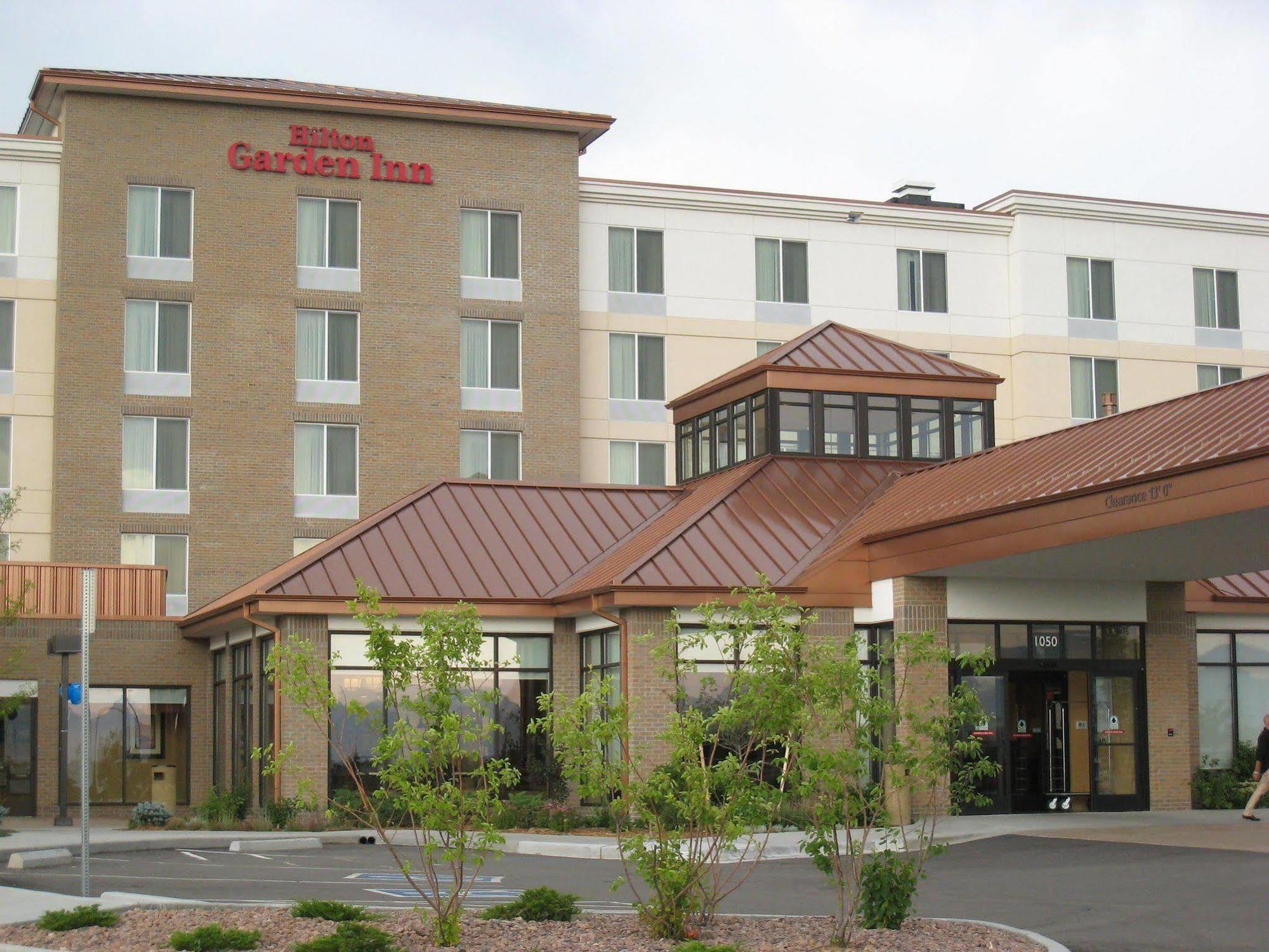 Hilton Garden Inn Denver Highlands Ranch Eksteriør billede